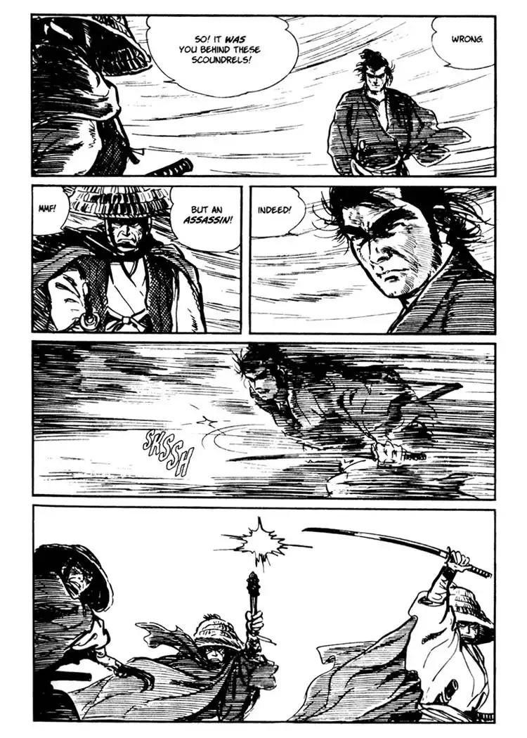 Lone Wolf and Cub Chapter 15 53